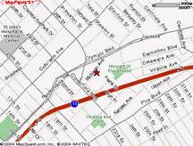 Map to Bergamot Station