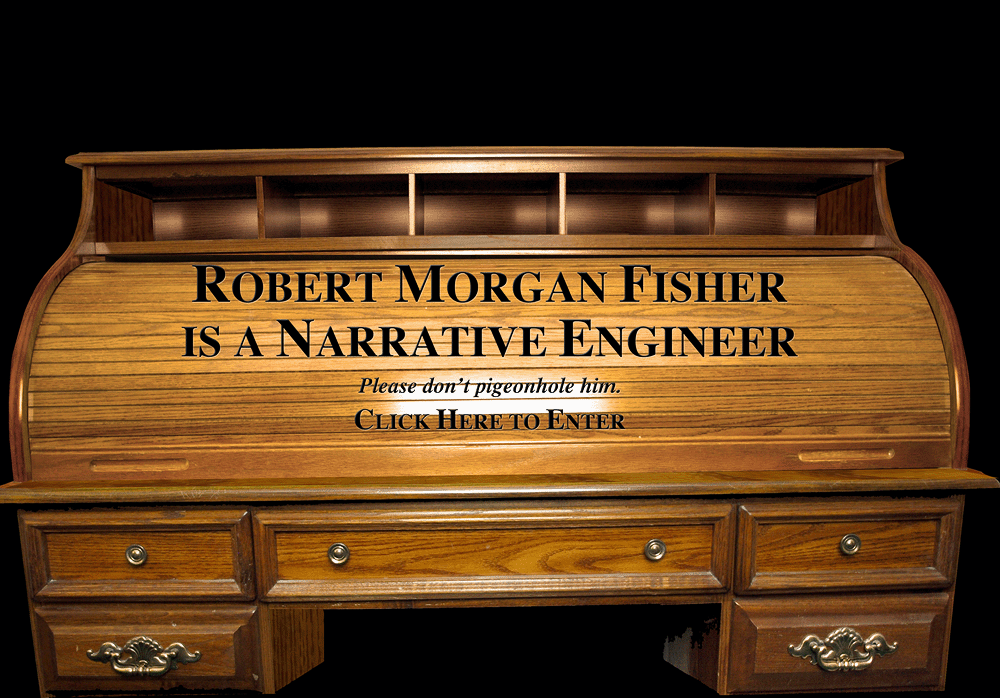 Robert Morgan Fisher's Desk